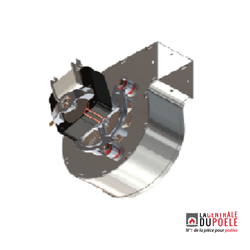 Ventilateur centrifuge canal droite - Moretti Design - MFVC003