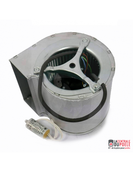 Ventilateur Centrifuge pour Poêle à Granulés - ref D2E120 AA01-04