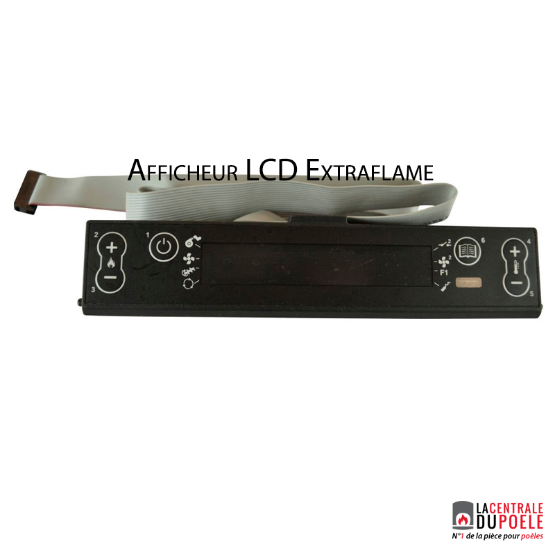 Afficheur LCD Extraflame - ref 2272619