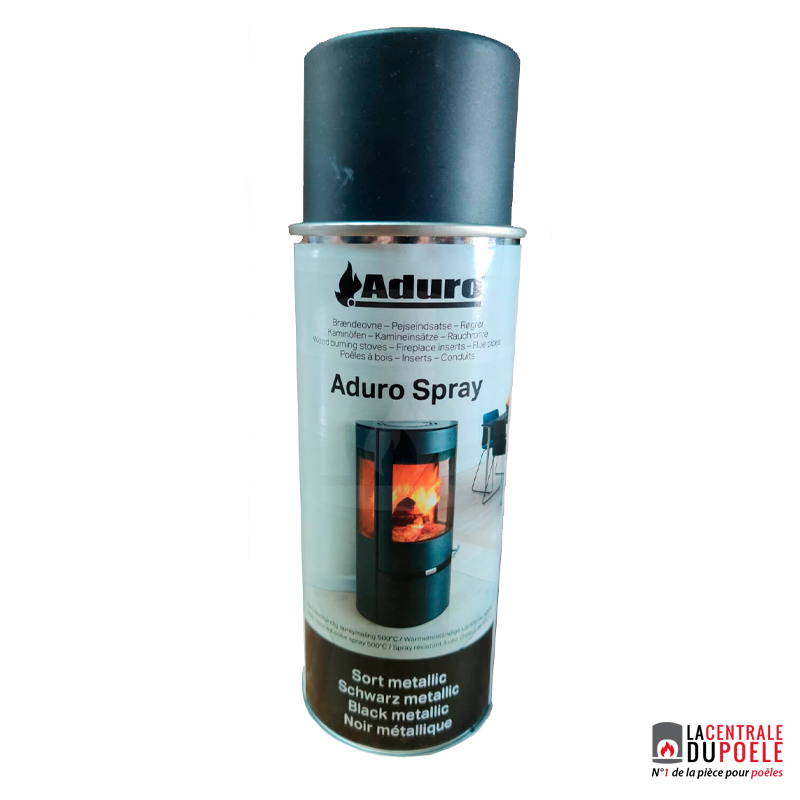 Spray rénovateur, noir métallique Aduro - ref 53262