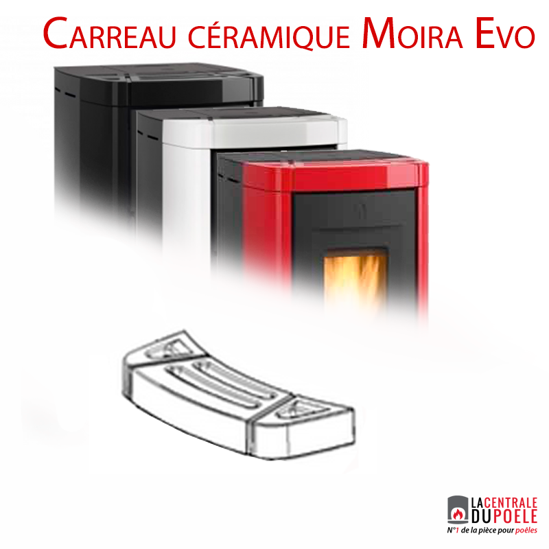 Carreau céramique Extraflame - Moira Evo