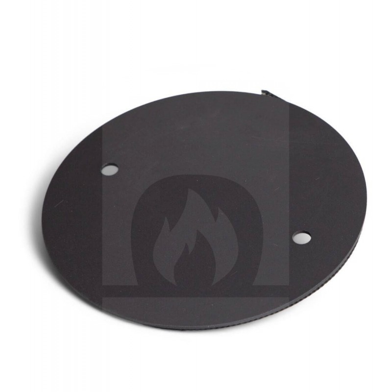 Cache plaque noir Aduro - ref 51206