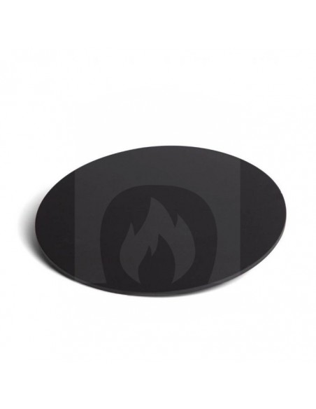 Cache plaque noir Aduro - ref 51192