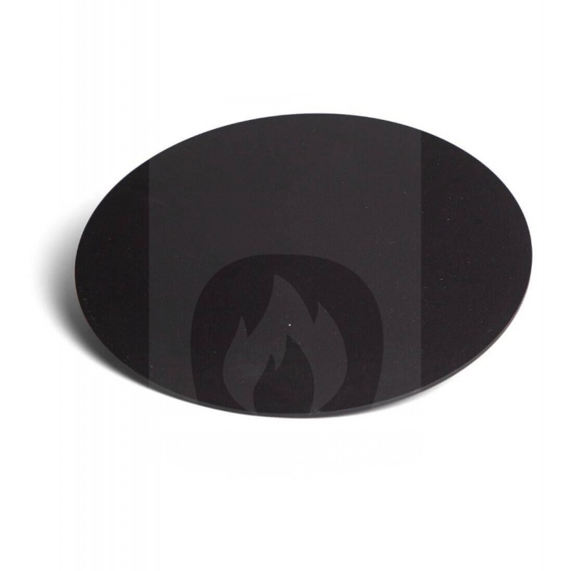 Cache plaque noir Aduro - ref 51110