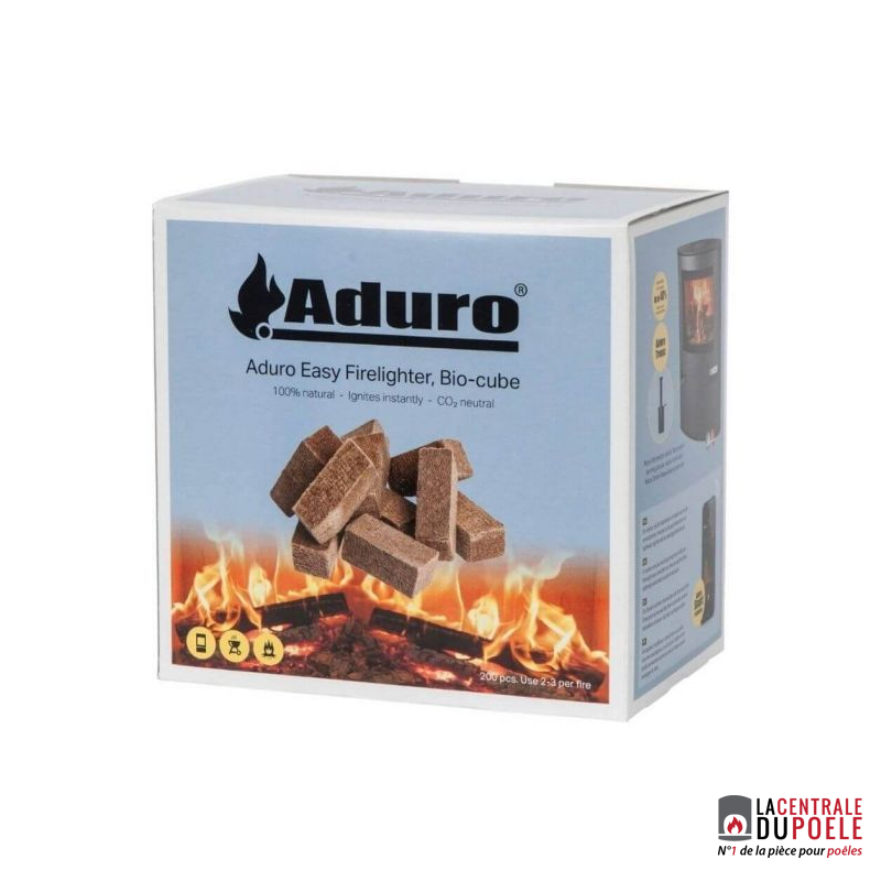 Aduro Easy Firelighter Bio-cube - ref 53401