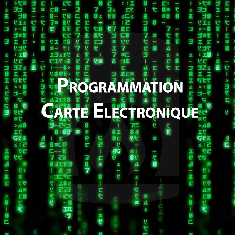 Programmation de carte électronique