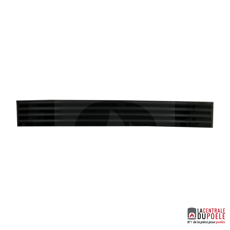 Grille noire Extraflame pour Debby - ref 3279875