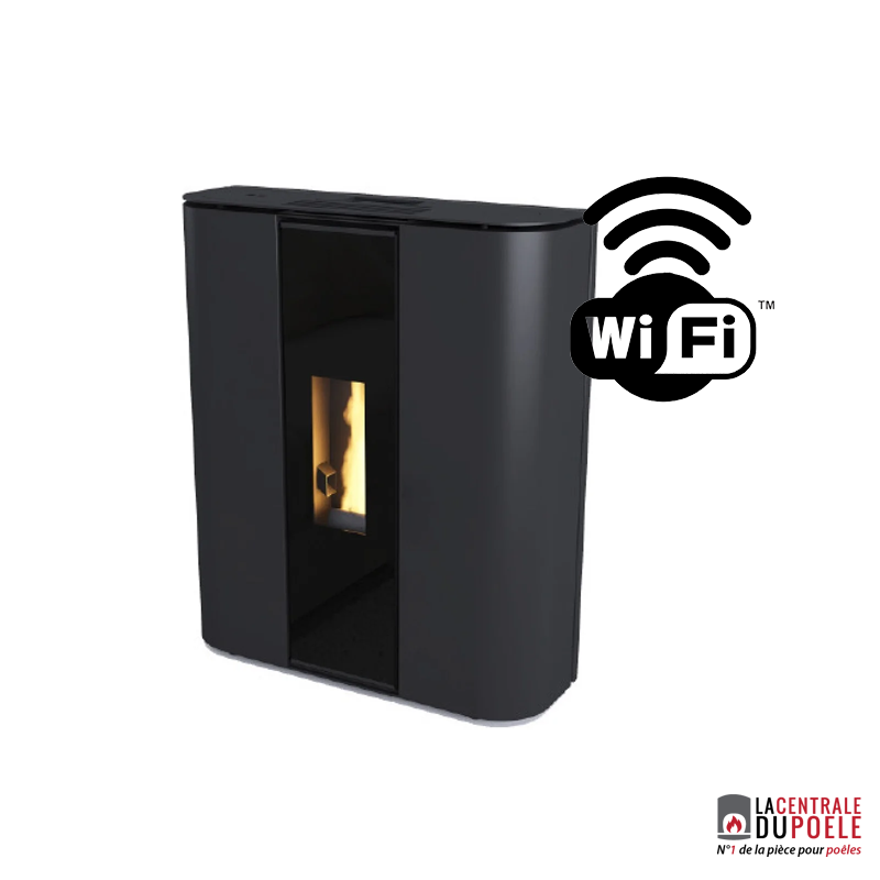 Kit wifi + Display 5 touches France Flamme Zola - ref 010600701