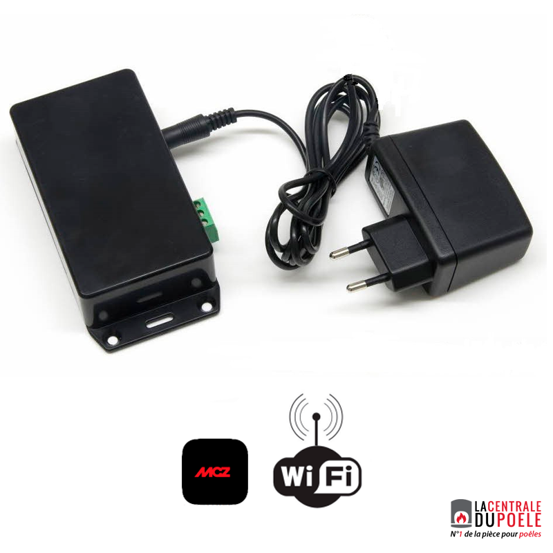 Kit WiFi MCZ + Câblage Musa 2.0 Comfort Air - ref 4015011 + 4013004 + 41451501400