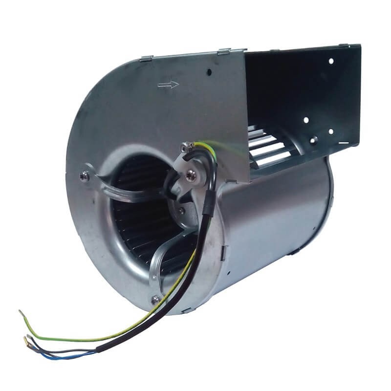 Ventilateur Centrifuge pour Poêle à Granulés - ref D2E097 BE01-02
